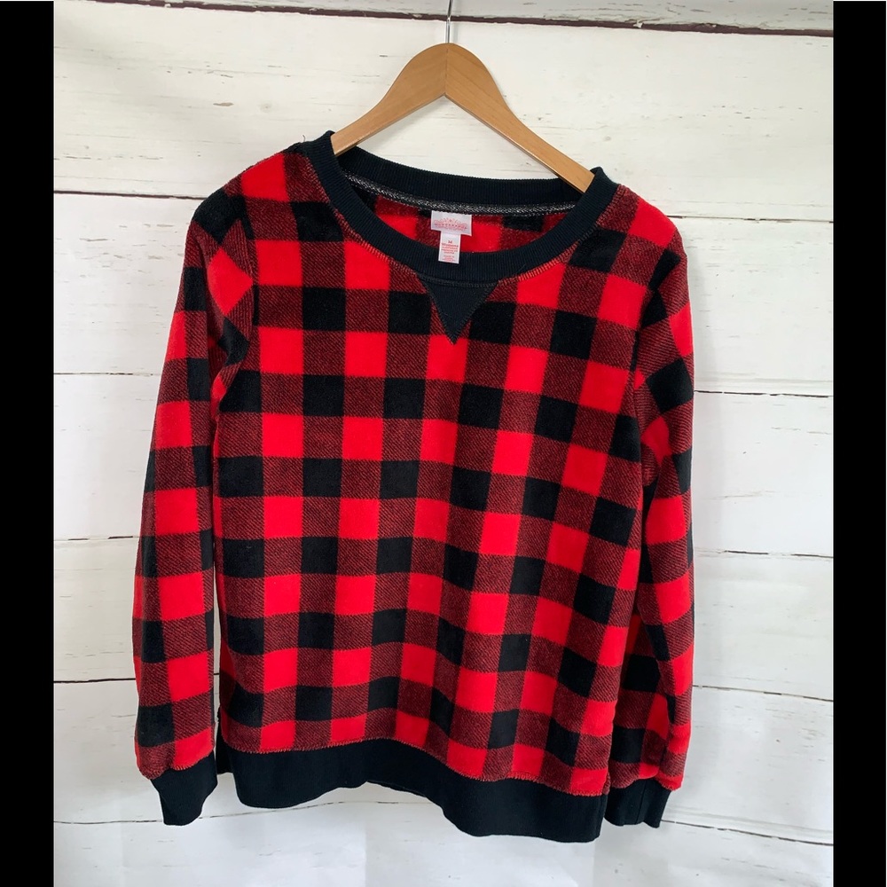 Women’s flannel sweater